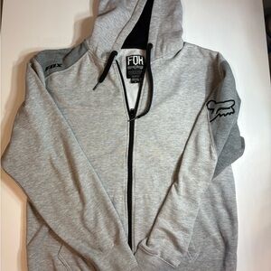 Men’s Fox Racing hoodie Slim Fit Sz Large